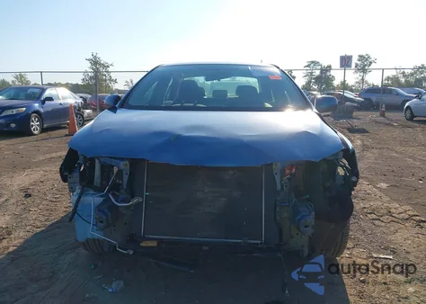 2013 Toyota Corolla S из США, поврежденный, VIN 5YFBU4EE1DP218792